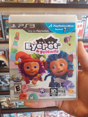 Eyepet & Friends Ps3 Fisico