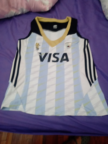 Remera Camiseta adidas Argentina  Las Leonas Hockey