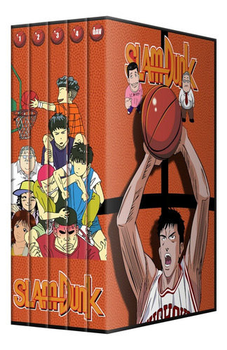 Slam Dunk - Serie Completa + Ovas - Dvd - Latino