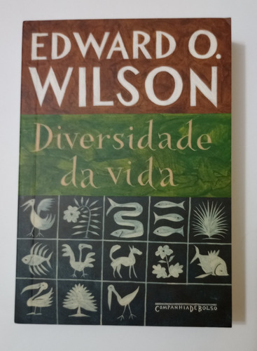 Diversidade Da Vida - Edward O. Wilson