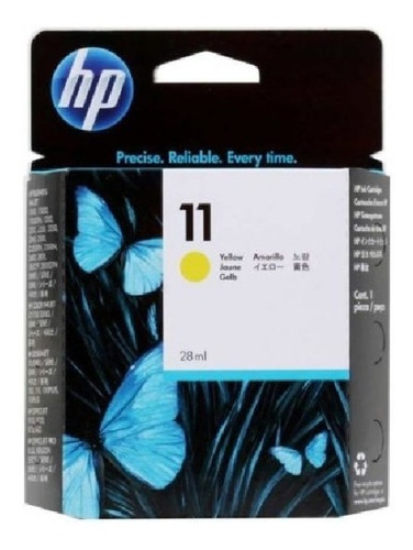 Cartucho De Tinta Original Hp 11 C4836a,c4838a,c4837a