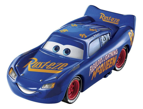 Cars De Disney Y Pixar Vehículo Fabuloso Rayo Mcqueen