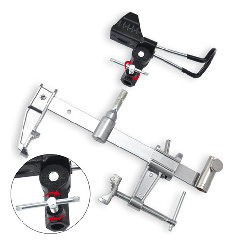Soporte Para Caña De Pescar Con Abrazadera Tipo Puente 23cm