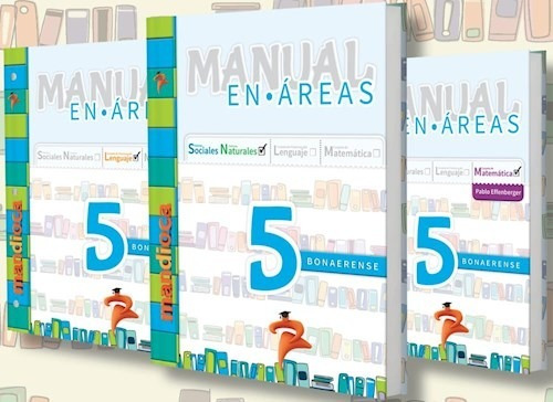 Manual En Áreas 5 Bonaerense [actualizado] - Ed. Mandioca