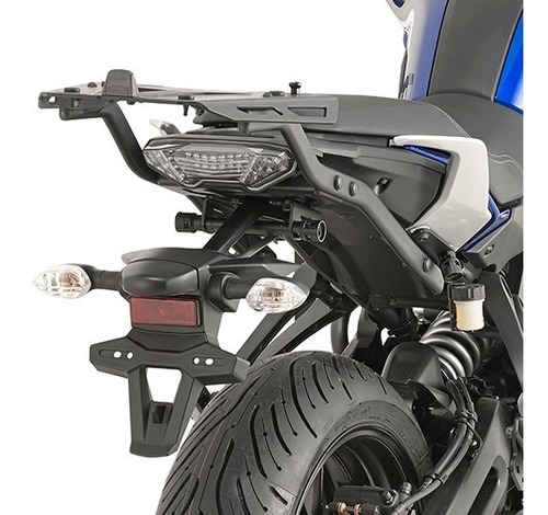 Imagen 4 de 10 de Soporte Lateral Givi Yamaha Mt07 Tracer P/baules K33 O V35