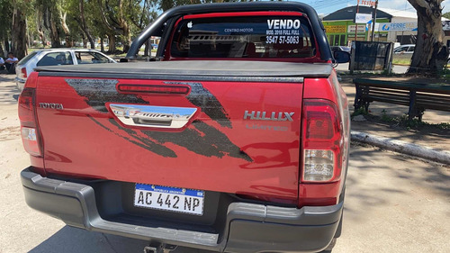 Imagen 4 de 10 de Toyota Hilux 2.8 Cd Limited 177cv 4x4 2018 Inmaculada