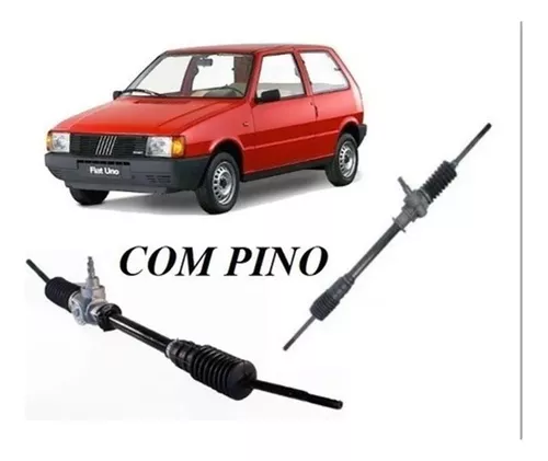 Caixa Setor Direção Fiat Uno 93 94 95 96 97 98 99 Com Pino