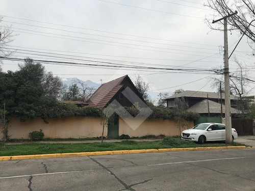 Terreno Construccion En Venta En Las Condes