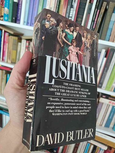 Lusitania  David Butler  En Ingles Ballantine Books