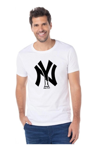 Polera New York City Camisetas De Hombre 