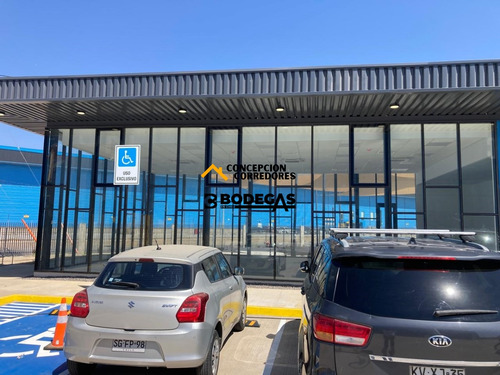 Arriendo Bodega De 1.200 M2 En P. Industrial Enea, Pudahuel.