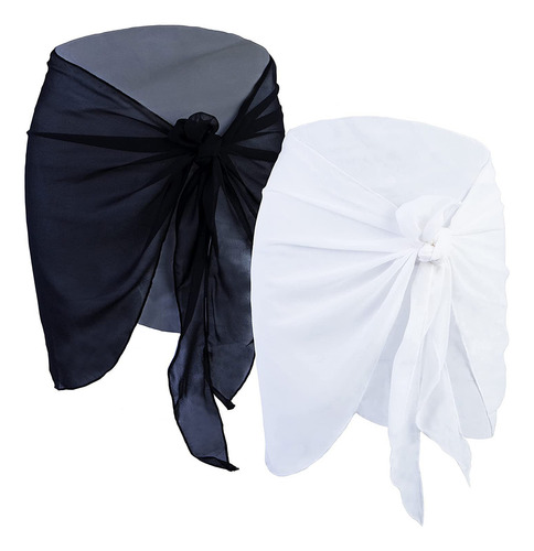 Salida Playa Pareo Playeros Para Mujer Bañador Bikini 2pzs