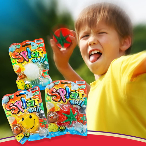 Ja-ru Squishy Splat Ball (2 Juguetes Surtidos) Squishy Dumpl
