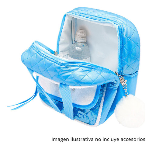 Lonchera Infantil Disney Frozen 4 L Azul