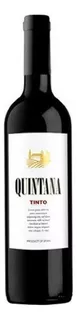 Vinho Espanhol Quintana Tinto Bodegas Leganza 750 Ml