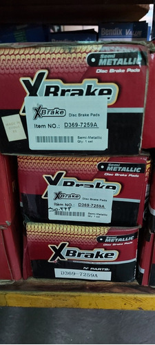 Pastilla De Frenos 7259a Para C1500, Gran Blazer Y Ram 2500,