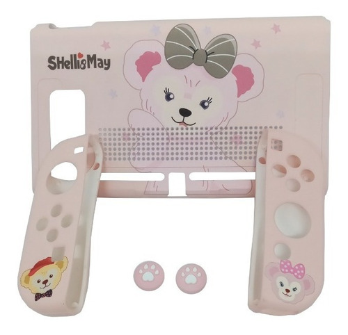 Imagen 2 de 10 de Protector Plástico Para Consola De N.s Modelos Infantiles