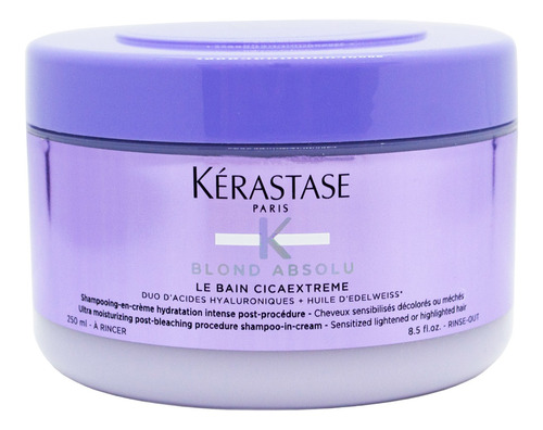 Kerastase Blond Absolu Le Bain Cicaextreme Shampoo Rubios