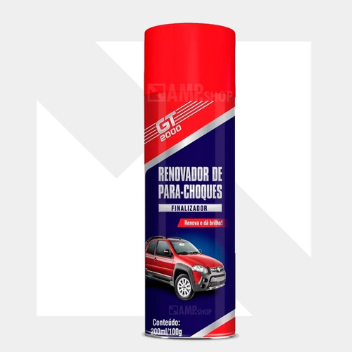 Renovador De Para-choques - Gt2000 - 200ml