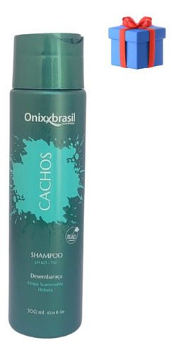 Shampoo Tratamento Home Care Cachos 300ml Onixx Brasil 