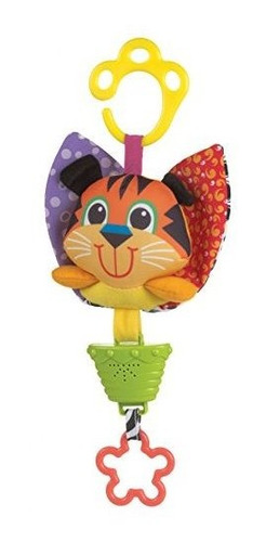 Imagen 1 de 3 de Playgro 0183299 Tiger Musical Cadena Tigre Para Bebe
