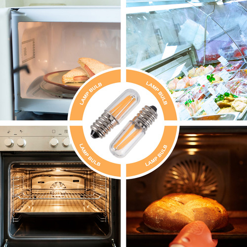 Bombilla E14 Para Refrigerador, Horno, Lámpara Doméstica, Bo