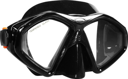 Mascara Buceo Escualo Modelo M43 S/ Negro