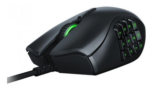 Imagen 2 de 3 de Mouse de juego Razer Naga Trinity negro
