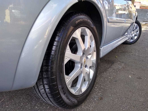 Gm Astra Ht Advantage 4p 2.0 Flex 2011 Prata Completo Lindo!