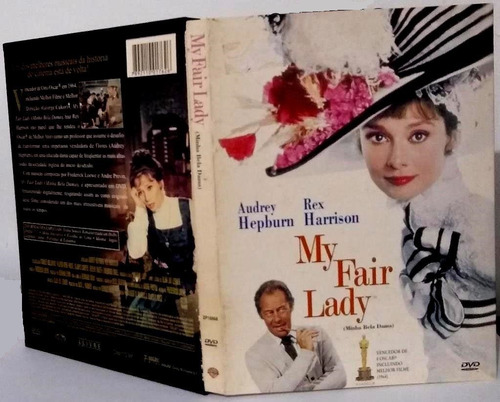 Dvd My Fair Lady (minha Bela Dama) 1964-novo-orig.-lacrado