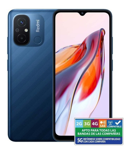 Imagen 2 de 9 de Xiaomi 12c 3gb De Ram + 64gb De Memoria Dualsim 5000mah Lcd