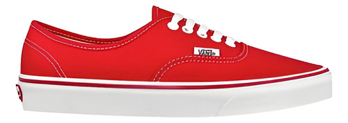 Tenis Authentic Unisex Vans Vn000ee3red Rojo