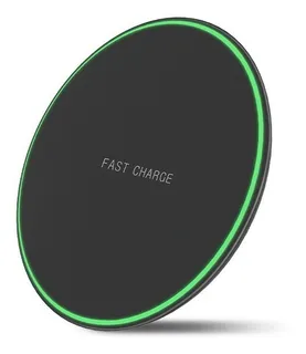Cargador Rápido Inalámbrico De 15w Para iPhone Samsung Huawe