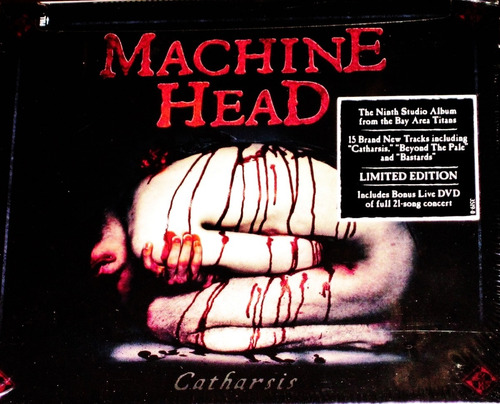 Machine Head - Catharsis Deluxe - Cd + Dvd Importado. Nuevo 