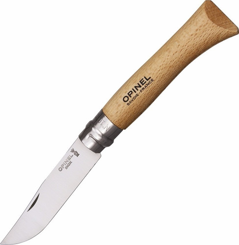 Cortaplumas Opinel N°10 Acero Inoxidable Frances