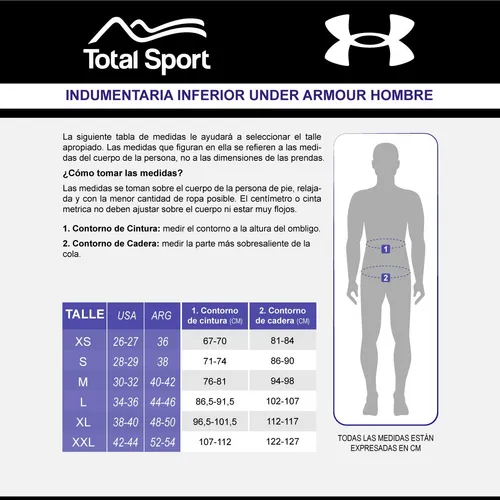 Guia de tallas zapatos under armour hombre hotsell