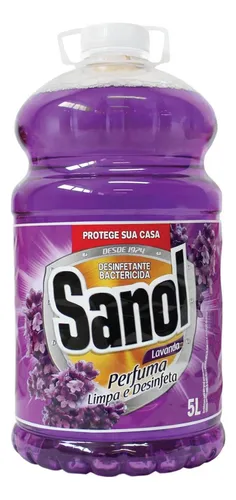 Desinfetante Lavanda Sanol 5 Litros