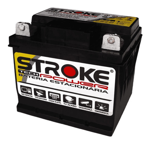 Kit3 Bateria Estacionária Df700 45ah Nobreak Energia Solar