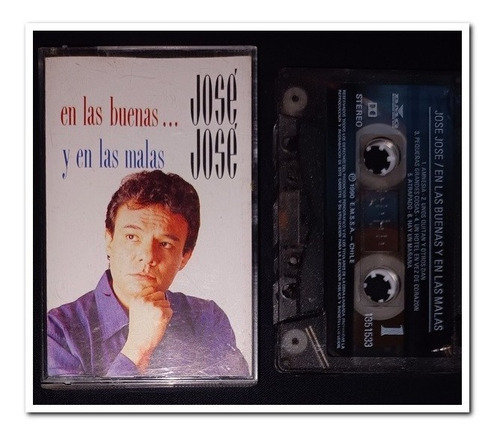Cassette Jose Jose (Usado)