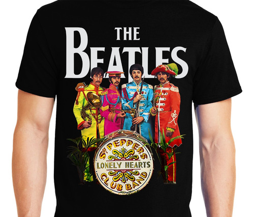 The Beatles - Banda - Rock (3) - Polera