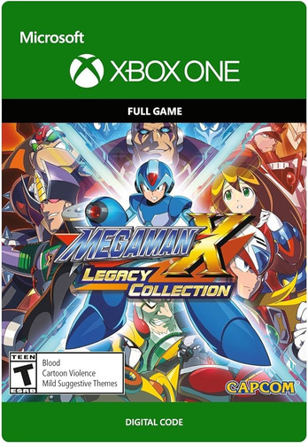 Mega Man X Legacy Xbox One Xbox Series X/s