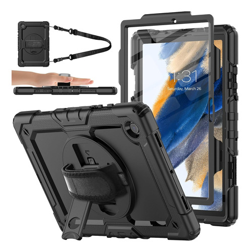 Sibeitu - Funda Para Galaxy Tab A8 De 10.5 Pulgadas 2022 (sm