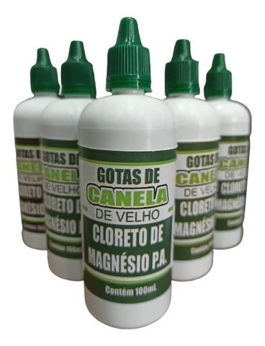 Kit C/ 12 Canela De Velho Com Cloreto De Magnésio P.a Sabor Ervas