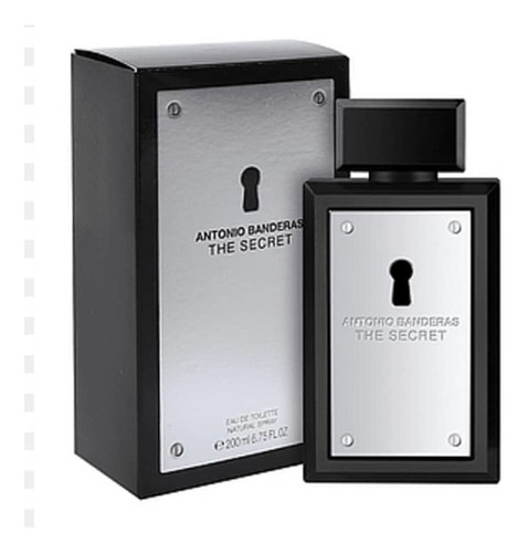 Perfume The Secret Antonio Banderas Caballero 200ml 