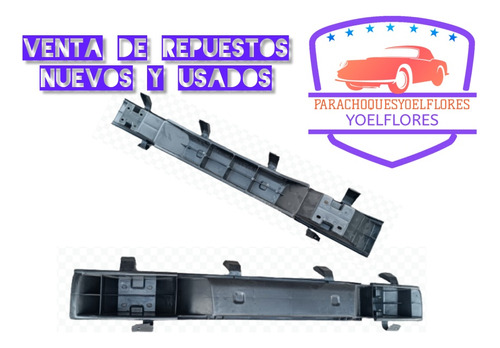 Viga De Impacto Trasera Chevrolet Optra 2005/2009