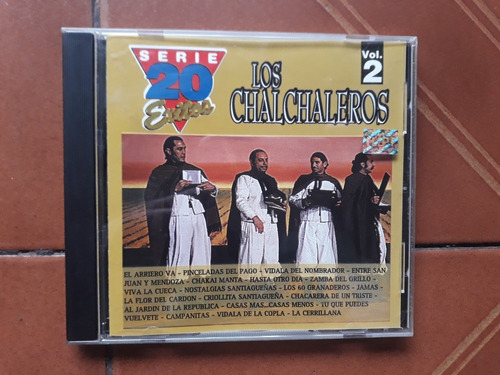 Cd Los Chalchaleros Serie 20 Exitos Vol 2