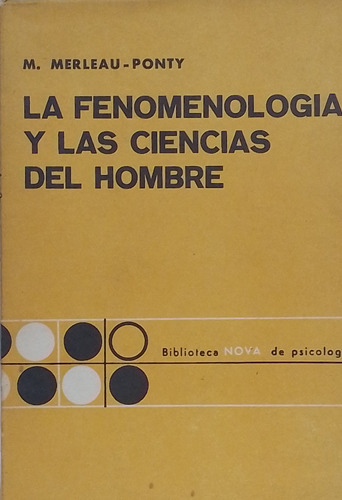 La Fenomenología Y Las Ciencias Del Hombre- Merleau- Ponty