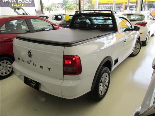 Volkswagen Saveiro 1.6 Msi Robust Cs 8v