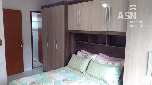 Apartamento Com 2 Dormitórios À Venda, 75 M² Por R$ 199.997,39 - Recreio - Rio Das Ostras/rj - Ap0092