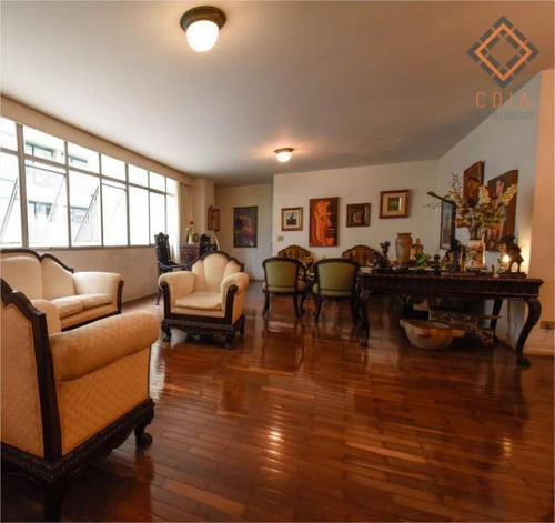 Imagem 5 de 30 de Apartamento Para Compra Com 3 Quartos E 2 Vagas Localizado Na Vila Nova Conceição - Ap54625
